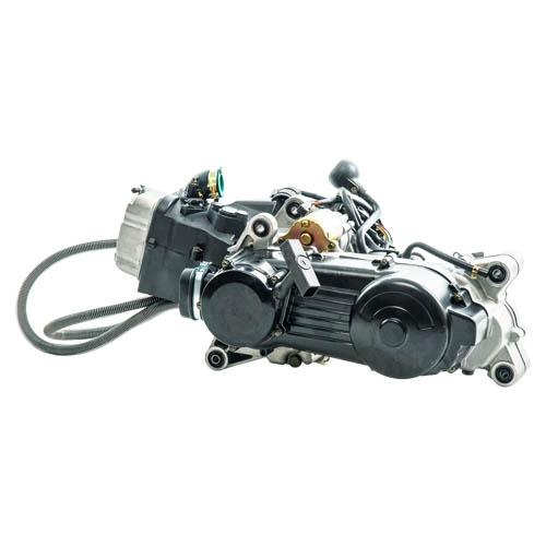Двигатель Motoland 200см3 161QMK  ATV, вариатор + реверс+ масляный радиатор